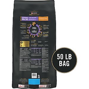 Purina Pro Plan Sport Performance All Life Stages High-Protein 30/20 Chicken & Rice Formula Dry Dog Food, 50-lb bag