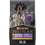Purina Pro Plan Sport Performance All Life Stages High-Protein 30/20 Chicken & Rice Formula Dry Dog Food, 50-lb bag