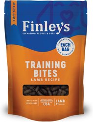 Finley's Barkery Lamb Recipe Soft Chew Training Bites Dog Treats, 5-oz bag slide 1 of 9