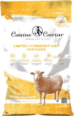 Canine Caviar Open Meadow Lamb Limited Ingredient Diet Alkaline Dry Dog Food, 22-lb bag