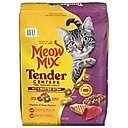 Meow Mix Tender Centers Basted Bites Chicken & Tuna Flavor Dry Cat Food, 14.2-lb bag