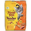 Meow Mix Tender Centers Salmon & White Meat Chicken Dry Cat Food, 14.2-lb bag