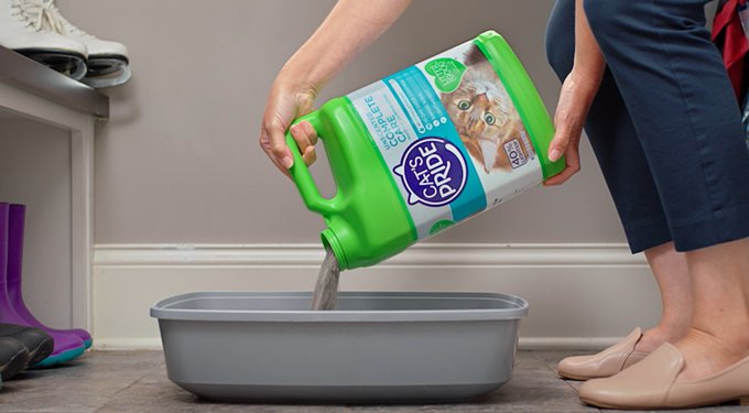 Cat's Pride Pure & Fresh Lightweight Fresh Scent Multi-Cat Clumping Litter