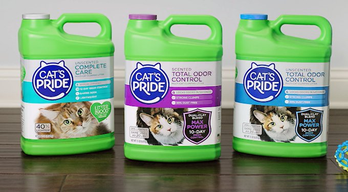 Cat's Pride Pure & Fresh Lightweight Fresh Scent Multi-Cat Clumping Litter