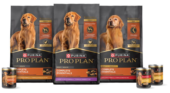 Purina Pro Plan High Protein Shredded Blend Chicken & Rice Formula with Probiotics Dry Dog Food