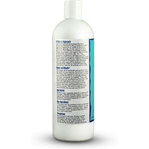 Earthbath Oatmeal & Aloe Itch Relief Dog & Cat Conditioner, Vanilla & Almond, 16-fl oz bottle