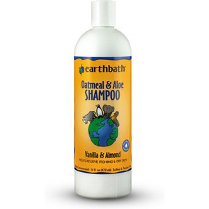 Earthbath Oatmeal & Aloe Dog & Cat Shampoo, 16-fl oz bottle