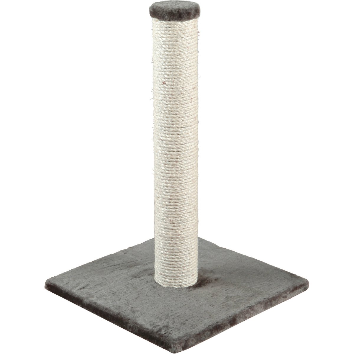 TRIXIE Parla 24.4-in Jute Cat Scratching Post, Platinum Gray