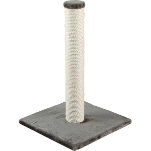 TRIXIE Parla 24.4-in Jute Cat Scratching Post, Platinum Gray