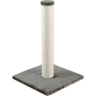 TRIXIE TRIXIE Parla 24.4-in Jute Cat Scratching Post, Platinum Gray