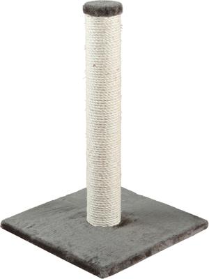 TRIXIE Parla 24.4-in Jute Cat Scratching Post, Platinum Gray