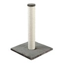 TRIXIE Parla 24.4-in Jute Cat Scratching Post, Platinum Gray
