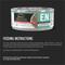 Show in main carousel: Purina Pro Plan Veterinary Diets EN Gastroenteric Savory Selects in Gravy with Salmon Wet Cat Food, 5.5-oz can, case of 24 slide 9 of 11