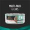 Show in main carousel: Purina Pro Plan Veterinary Diets EN Gastroenteric Savory Selects in Gravy with Salmon Wet Cat Food, 5.5-oz can, case of 6 slide 3 of 10