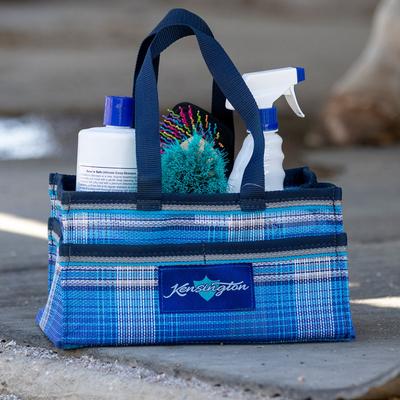 Show full view: Kensington Protective Products Horse Grooming Tote Bag, Kentucky Blue slide 2 of 6