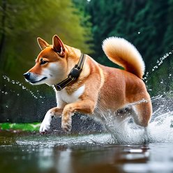 Airpet Locator Tag with Collar Holder Silicone Dog Collar, Black, 8 to 10-in neck, 1-in wide slide 2 of 8