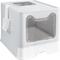 Show in main carousel: Wisfor Enclosed Cat Litter Box with Scoop slide 9 of 9