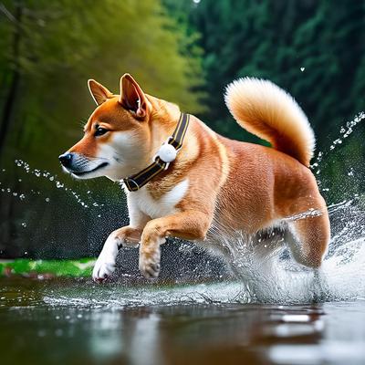 Show full view: Airpet Locator Tag with Collar Holder Reflective Silicone Dog Collar, White, 10 to 14-in neck, 1-in wide slide 4 of 5