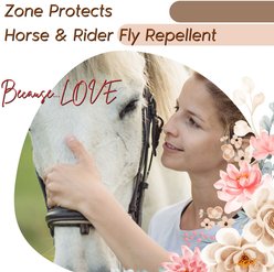 Zone Protects Horse & Rider Fly & Insect Repellent Spray, 18-fl oz bottle slide 2 of 5