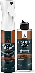Zone Protects Horse & Rider Fly & Insect Repellent Spray, 18-fl oz bottle
