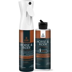 Zone Protects Horse & Rider Fly & Insect Repellent Spray, 18-fl oz bottle