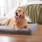 Show in main carousel: LFC PETS Orthopedic Memory Foam Dog & Cat Bed with Removable Cover, Grey, Large slide 9 of 10