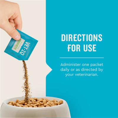 Show full view: VetIQ Chicken Flavored Probiotic Powder Supplement for Cats & Kittens, 30 count slide 5 of 8