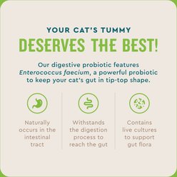 VetIQ Chicken Flavored Probiotic Powder Supplement for Cats & Kittens, 30 count slide 2 of 7