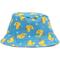 Show in main carousel: The Worthy Dog Rubber Duck Bucket Dog Hat, Blue, Large slide 3 of 3