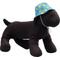 Show in main carousel: The Worthy Dog Rubber Duck Bucket Dog Hat, Blue, Large slide 2 of 3