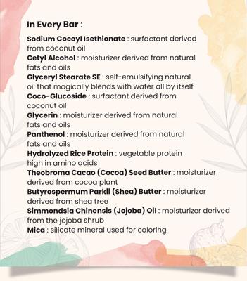 Show full view: Bex Bar Horse Shampoo, 3-oz bar, 3 count, Bergamot Breeze slide 5 of 6