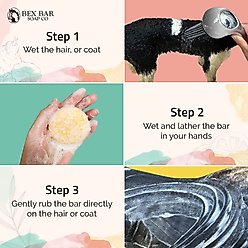 Bex Bar Horse Shampoo, 3-oz bar, 3 count, Bergamot Breeze slide 2 of 5