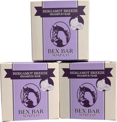 Bex Bar Horse Shampoo, 3-oz bar, 3 count, Bergamot Breeze slide 1 of 5