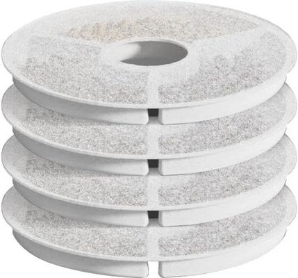 Show full view: PATPET Pet Water Fountain Replacement Filters, 4 pack slide 7 of 7