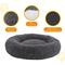 Show in main carousel: LFC PETS Calming Anti-Anxiety Donut Dog & Cat Bed, Dark Grey, Large slide 5 of 9