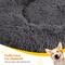 Show in main carousel: LFC PETS Calming Anti-Anxiety Donut Dog & Cat Bed, Dark Grey, Large slide 6 of 9