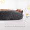 Show in main carousel: LFC PETS Calming Anti-Anxiety Donut Dog & Cat Bed, Dark Grey, Large slide 4 of 9