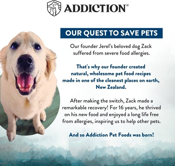 Addiction Premium Wild Islands Pacific Catch Adult Grain-Free & High-Protein Seafood & Fish Dry Dog Food