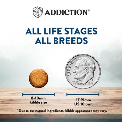 Show full view: Addiction Premium Wild Islands Pacific Catch Seafood & Fish Grain-Free & High-Protein Dry Cat Food, 4-lb bag slide 4 of 11