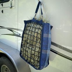 Kensington Protective Products 1 Flake Deluxe Slow Feed Horse Hay Bag, Kentucky Blue slide 2 of 5