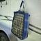 Show in main carousel: Kensington Protective Products 1 Flake Deluxe Slow Feed Horse Hay Bag, Kentucky Blue slide 2 of 5