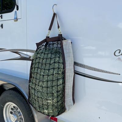 Show full view: Kensington Protective Products 2 Flake Slow Feed Horse Hay Bag, Desert Sand slide 2 of 5