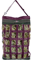 Kensington Protective Products 1 Flake Slow Feed Horse Hay Bag with Rim, Imperial Jade, Large