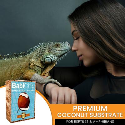 Show full view: ReptiChip BabiChip Coconut Chip Reptile Substrate, 12-qt block slide 6 of 7