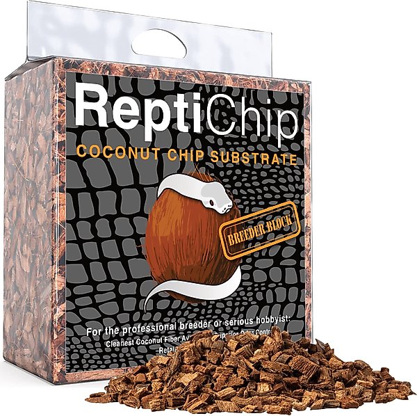 Show full view: ReptiChip Compressed Coconut Chip Reptile Substrate, 72-qt block slide 1 of 6