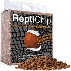 ReptiChip Compressed Coconut Chip Reptile Substrate, 72-qt block