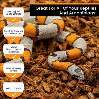 Show full view: ReptiChip BabiChip Coconut Chip Reptile Substrate, 12-qt block slide 5 of 7