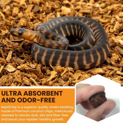 Show full view: ReptiChip BabiChip Coconut Chip Reptile Substrate, 12-qt block slide 2 of 7