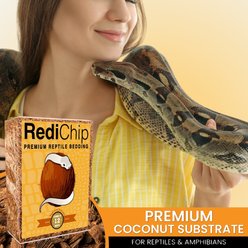 ReptiChip RediChip Loose Medium Coconut Chip Reptile Substrate, 12-qt block slide 2 of 6