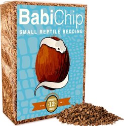ReptiChip BabiChip Coconut Chip Reptile Substrate, 12-qt block